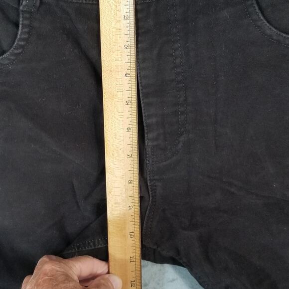 Enzo Denim jeans men's 34x32 regular fit straight Brown velour pants retro - Picture 8 of 15